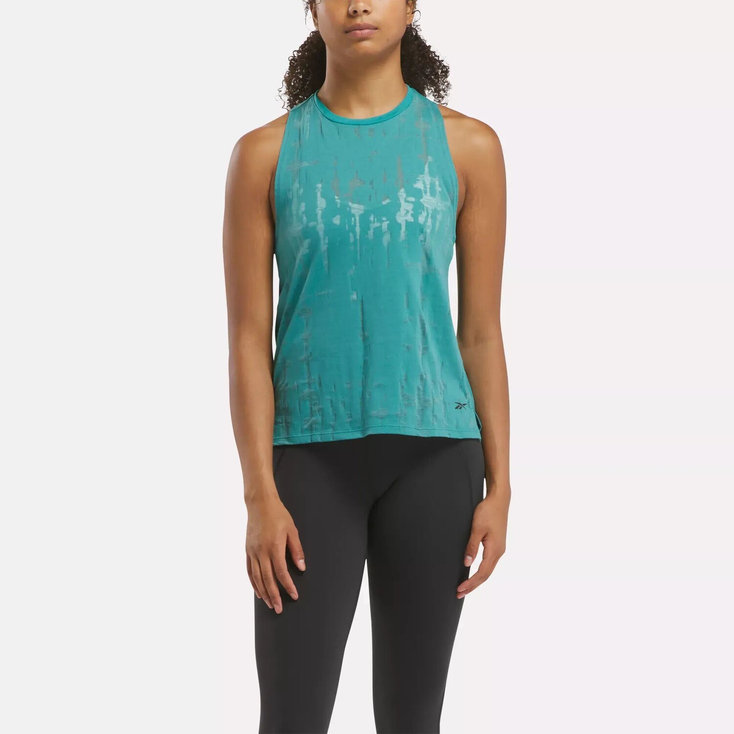 

Топ Burnout Reebok, бирюзовый