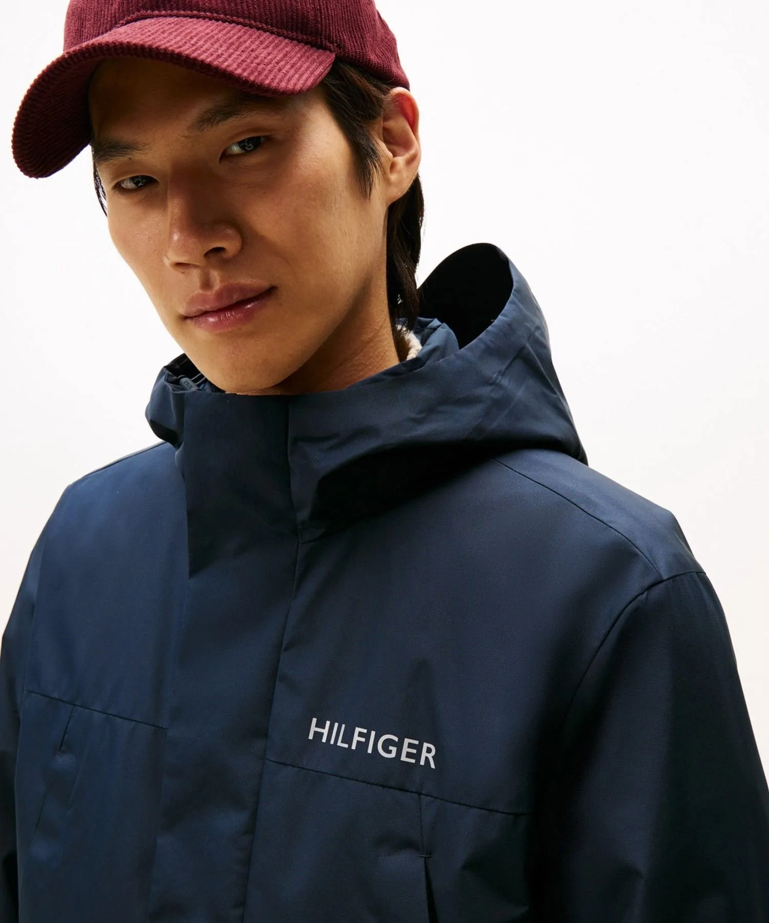Куртка Gore-Tex 3-в-1 из гусиного пуха TOMMY HILFIGER, Navy DW5 — фото 2