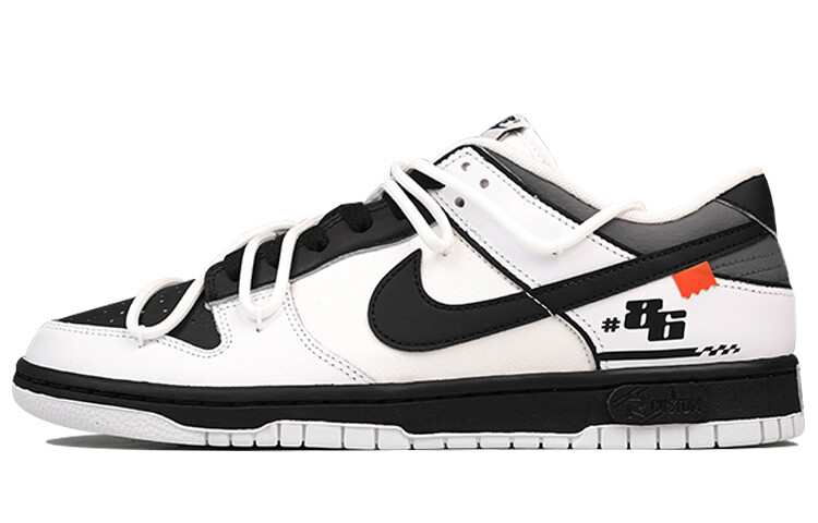 

Кроссовки Nike Dunk Skateboard Shoes Men Low-Top White, Белый, Кроссовки Nike Dunk Skateboard Shoes Men Low-Top White