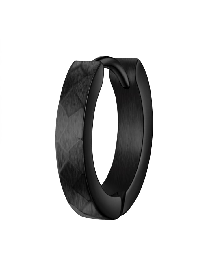 

True Rebels Серьги из нержавеющей стали черного цвета