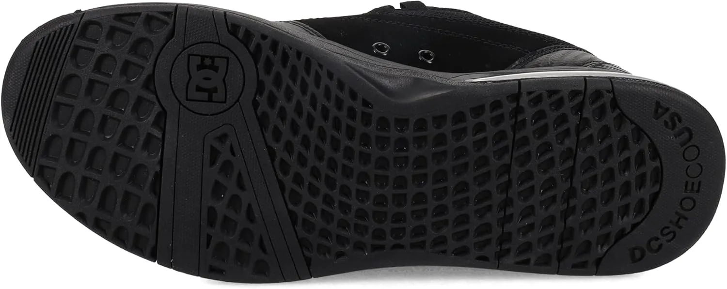 Мужские универсальные кроссовки DC Shoes, черный — фото 4