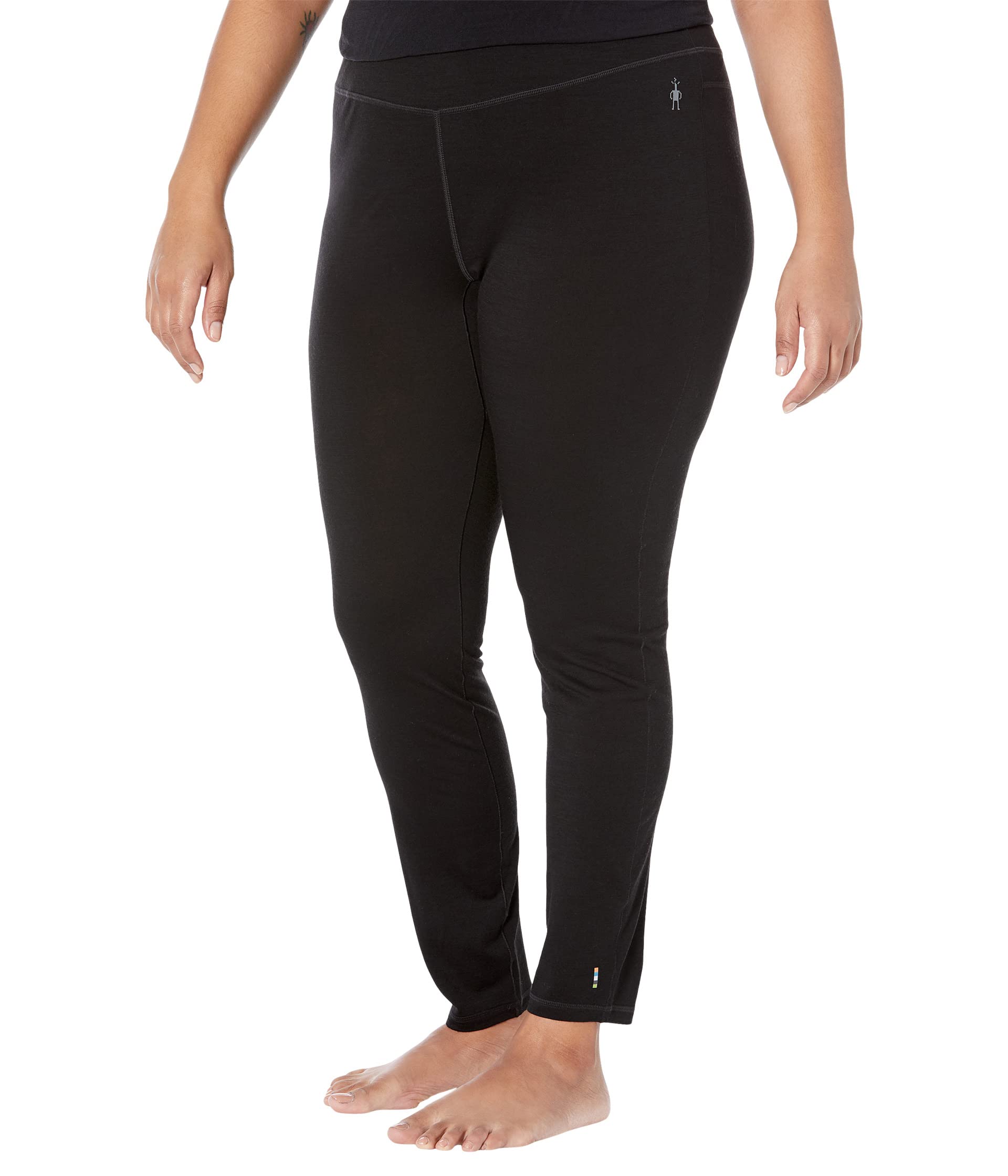 

Брюки Smartwool Plus Size Classic All-Season Merino Base Layer Bottoms, черный