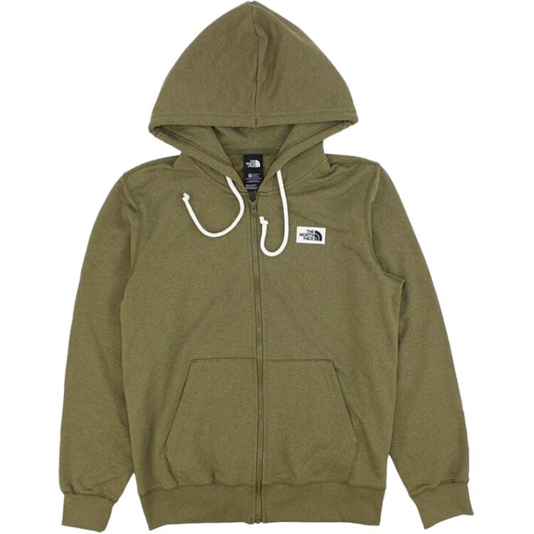 

Толстовка мужская оливково-зеленая The North Face, оливково-зеленый