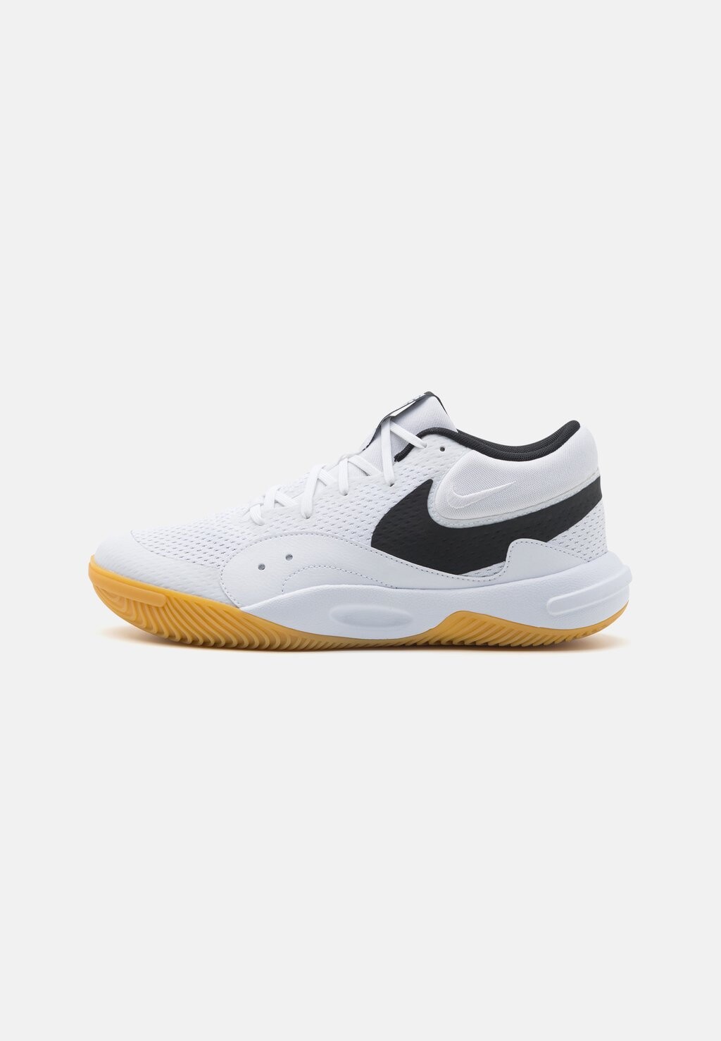 Волейбольные кроссовки Hyperquick Nike, белый/черный — фото 3