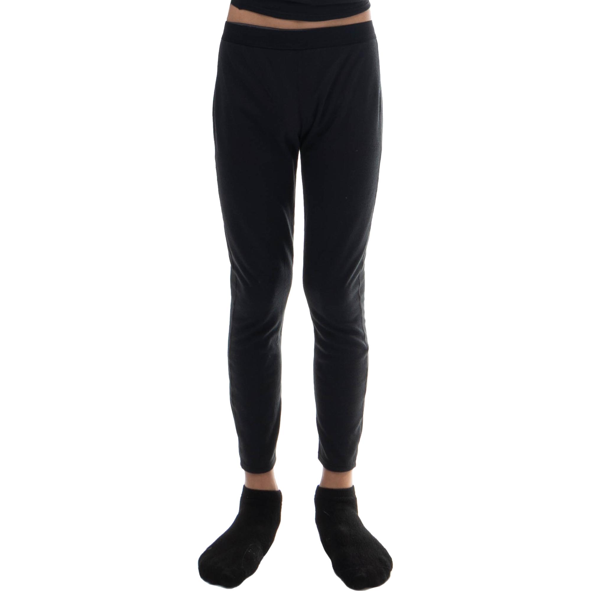 Детские спортивные базовые брюки Thermotech, Black