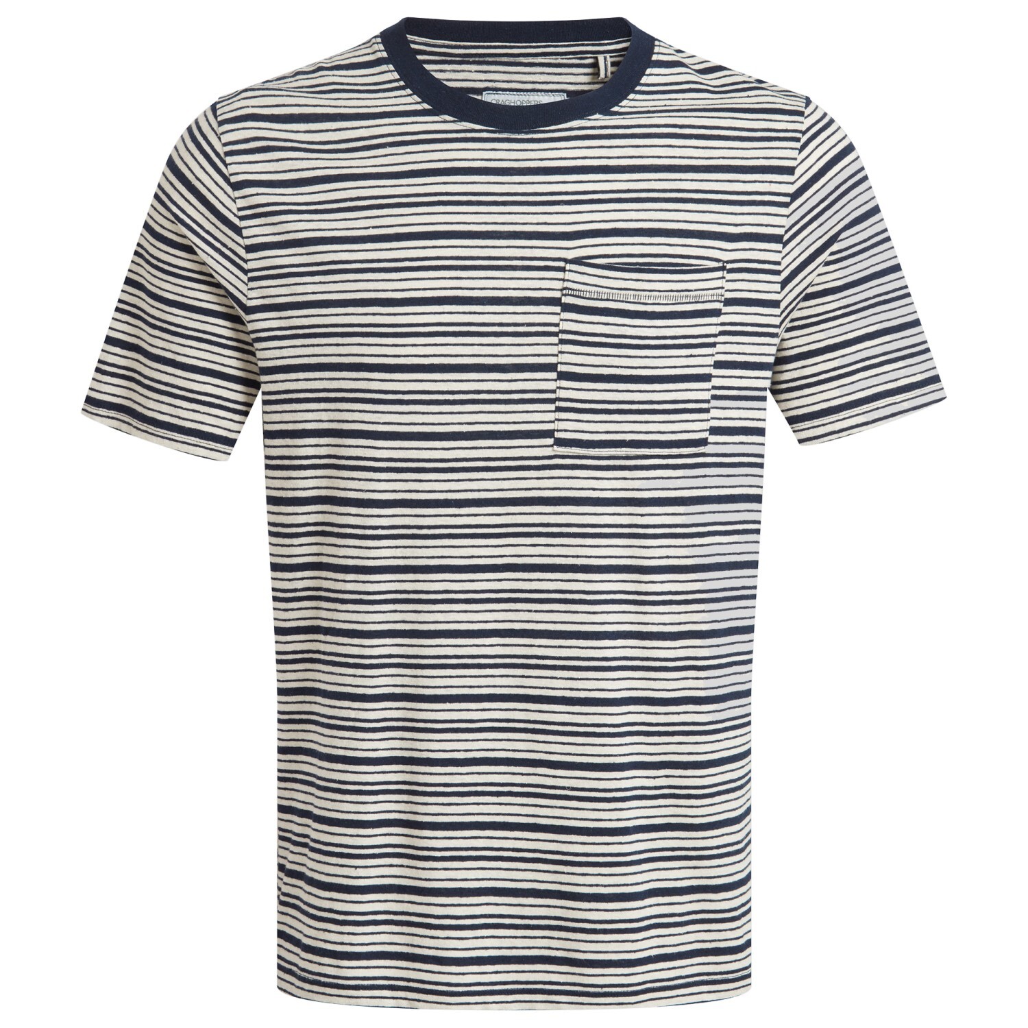 

Футболка Craghoppers Mollugo, цвет Blue Navy Stripe