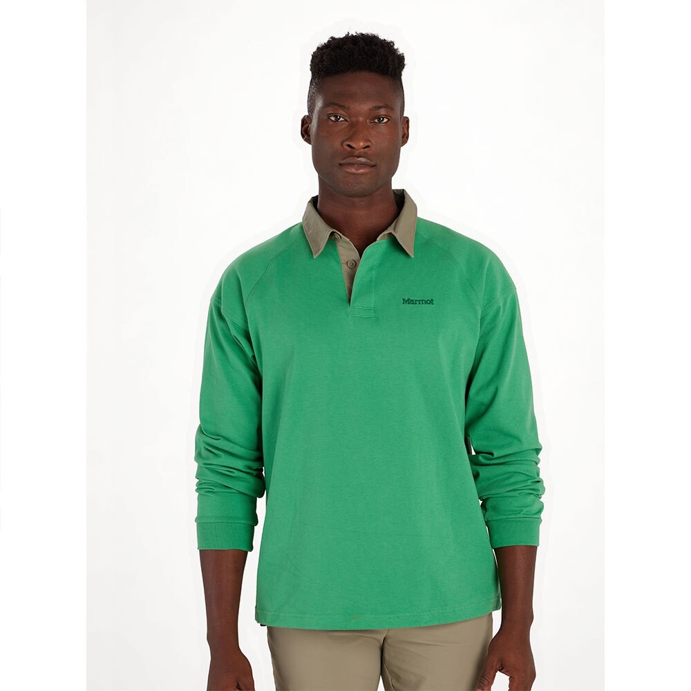 

Свитер Marmot Mountain Works Rugby, зеленый
