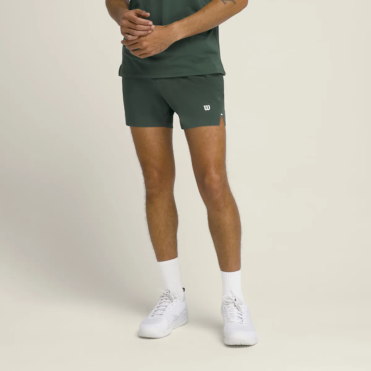 

Мужские брюки Wilson V2 7 дюймов, изумрудный/зеленый
