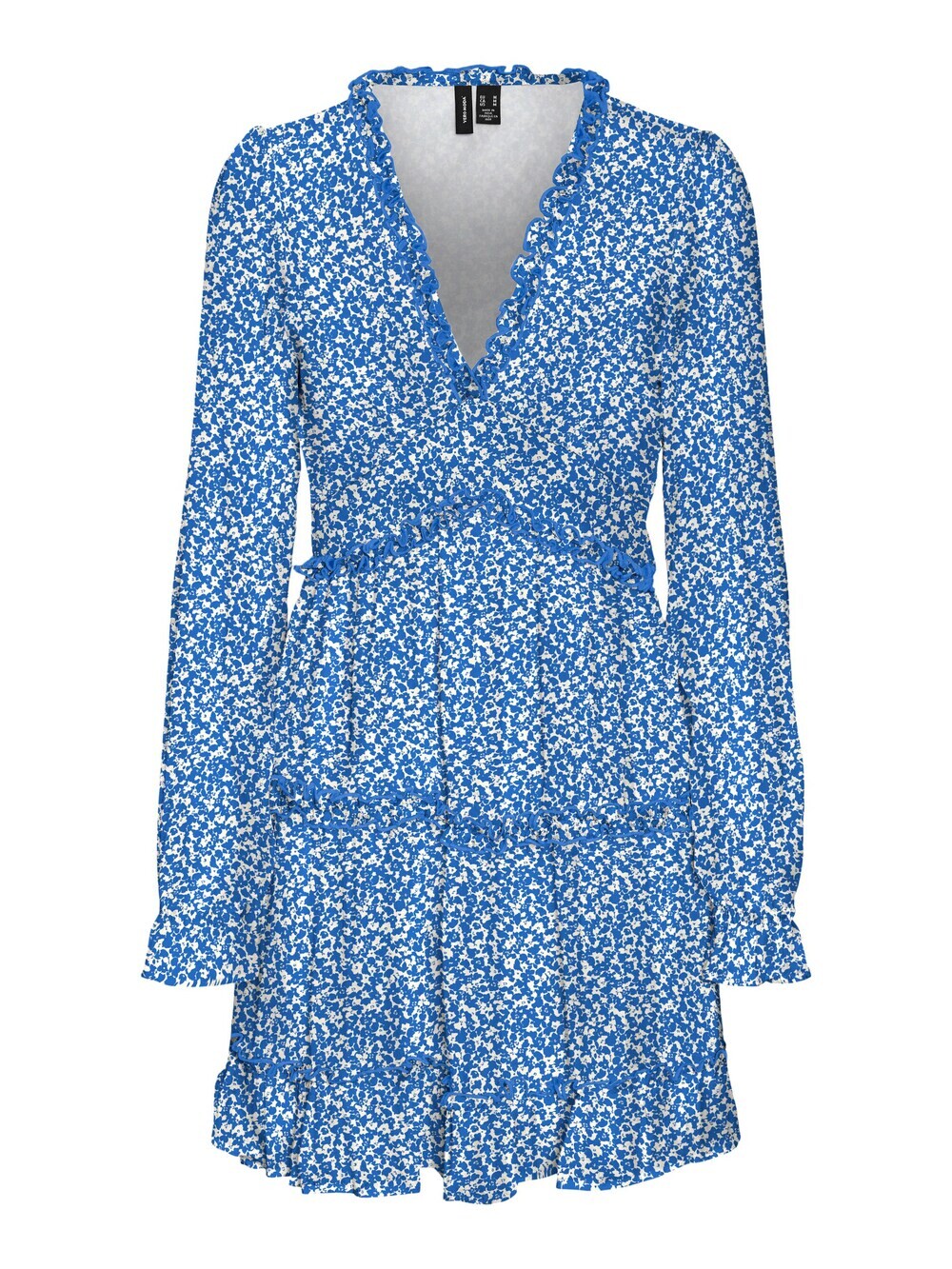 

Платье Vero Moda SMILLA, лазурный, Синий, Платье Vero Moda SMILLA, лазурный