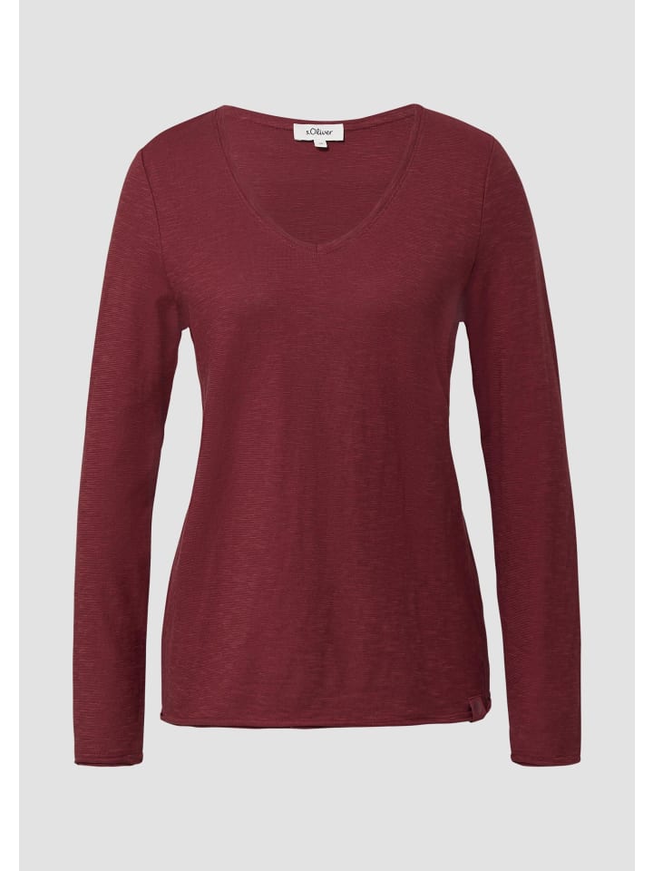 

Футболка в цвете 3902_bordeaux s.Oliver, Хаки, Футболка в цвете 3902_bordeaux s.Oliver