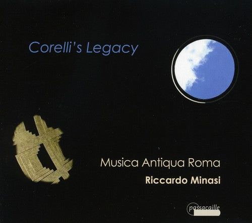 

CD диск Musica Antiqua Roma / Minasi: Corellis Legacy