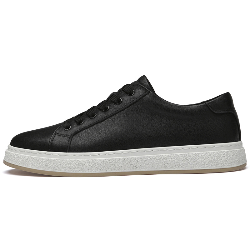 

Обувь для скейтбординга мужская Mulinsen, Black[Leather Shoe Size: Athletic Shoes 41 = Size 40 In This Model]
