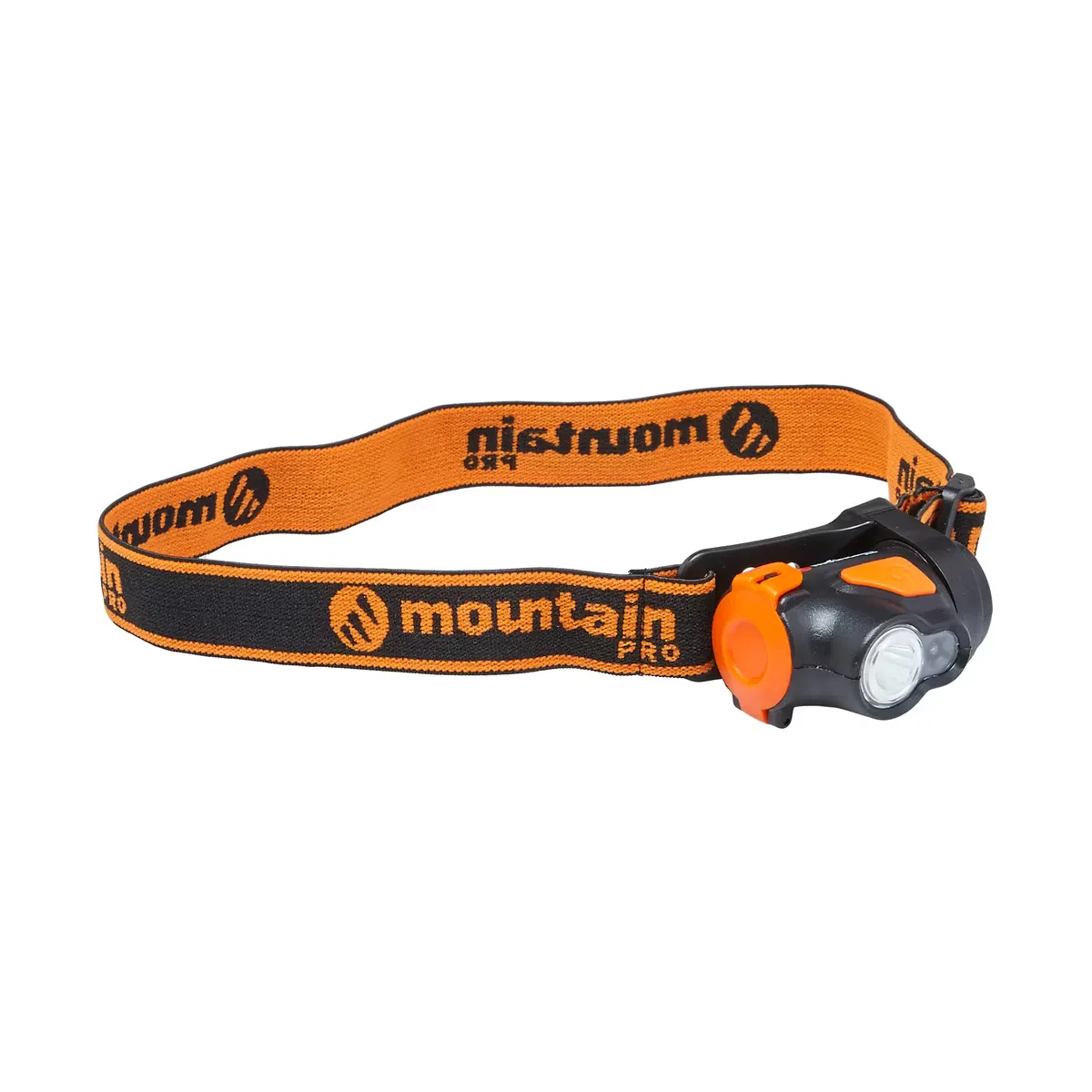 

Налобный фонарь Mountain PRO с двумя светодиодами ночного видения, черный/оранжевый
