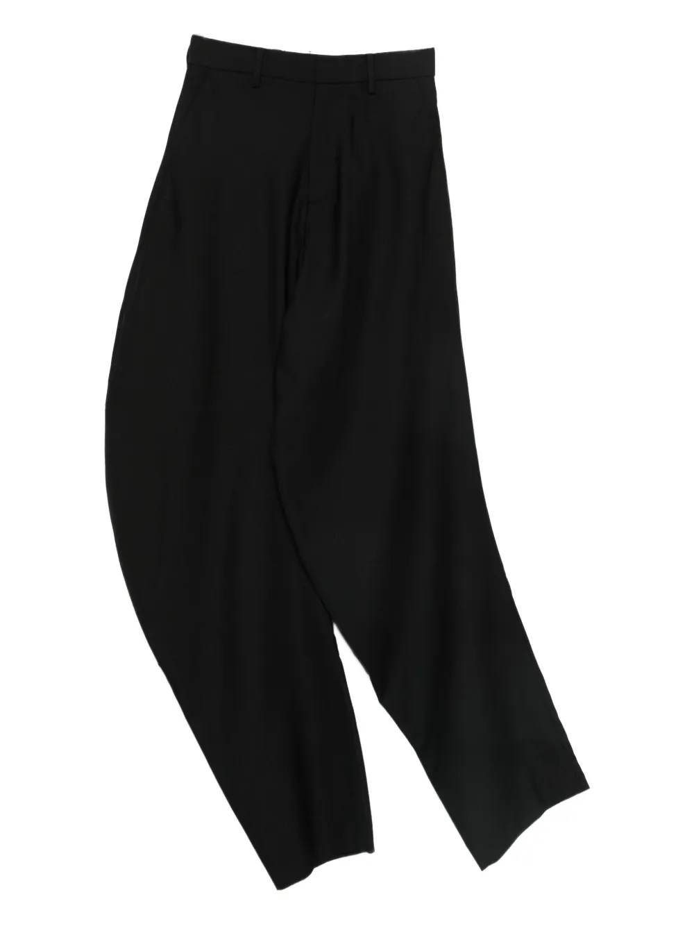 

Брюки с завышенной талией Charles Jeffrey Loverboy, черный