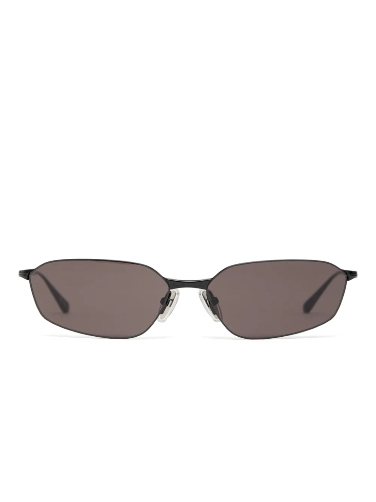 

Солнцезащитные очки Balenciaga Eyewear в шестиугольной оправе, черный