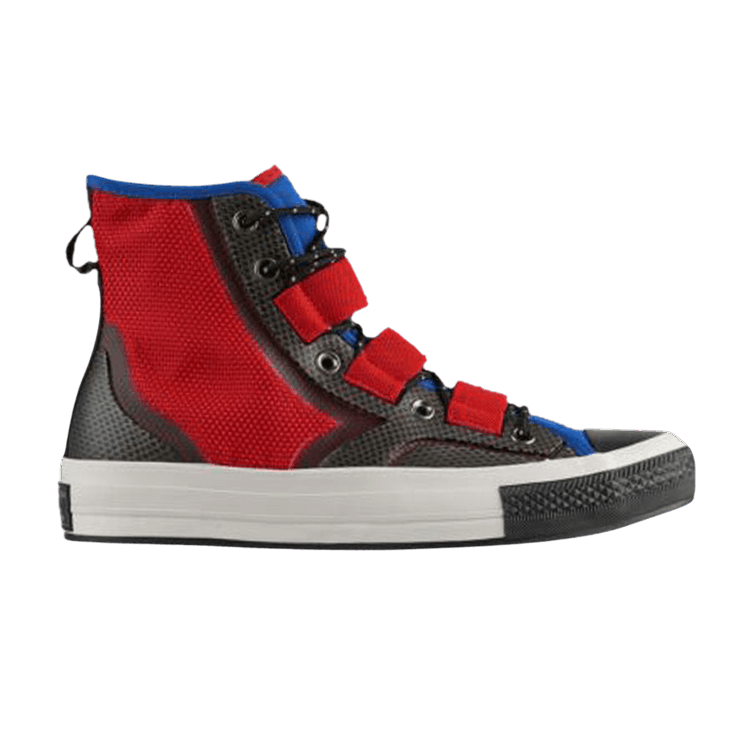 

Кроссовки Converse Chuck 70 Tech Hicker High 'Enamel Red Blue', красный