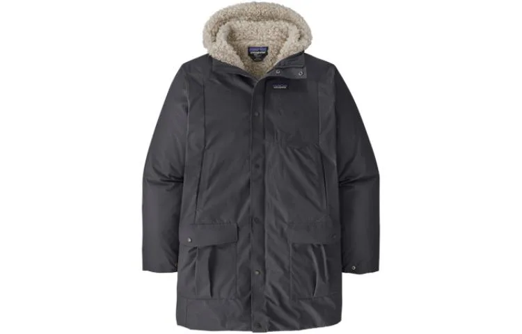 Куртка Downdrift Parka для мужчин Patagonia, ink черный