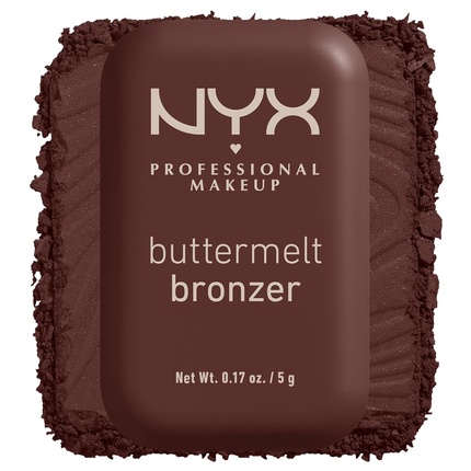 

NYX PROFESSIONAL MAKEUP Matte Buttermelt Bronzer Стойкий макияж для лица Vegan Formula Butta Than U 08 0,17 унции