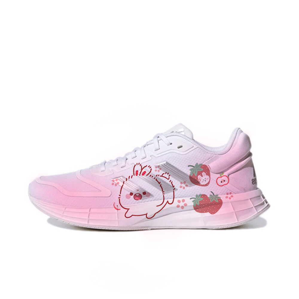 

Кроссовки женские DURAMO LITE 2.0 с низким верхом, белые/розовые/красные Adidas