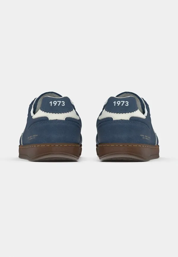 Кроссовки в стиле ретро с мячом Pepe Jeans, Naval Blue — фото 4