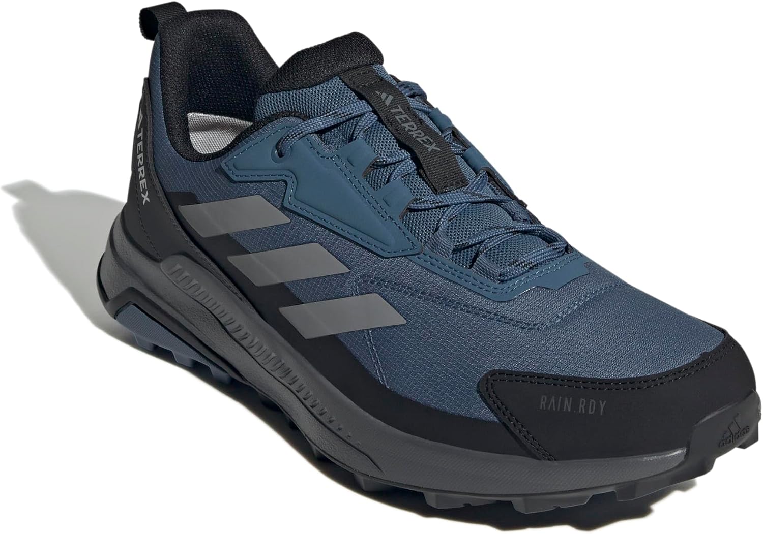 Мужские кроссовки Adidas Terrex Anylander Rain.rdy для походов, черный/серый — фото 4