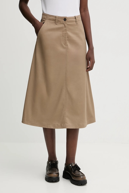 

Юбка с лиоцеллом Marc O'Polo, бежевый