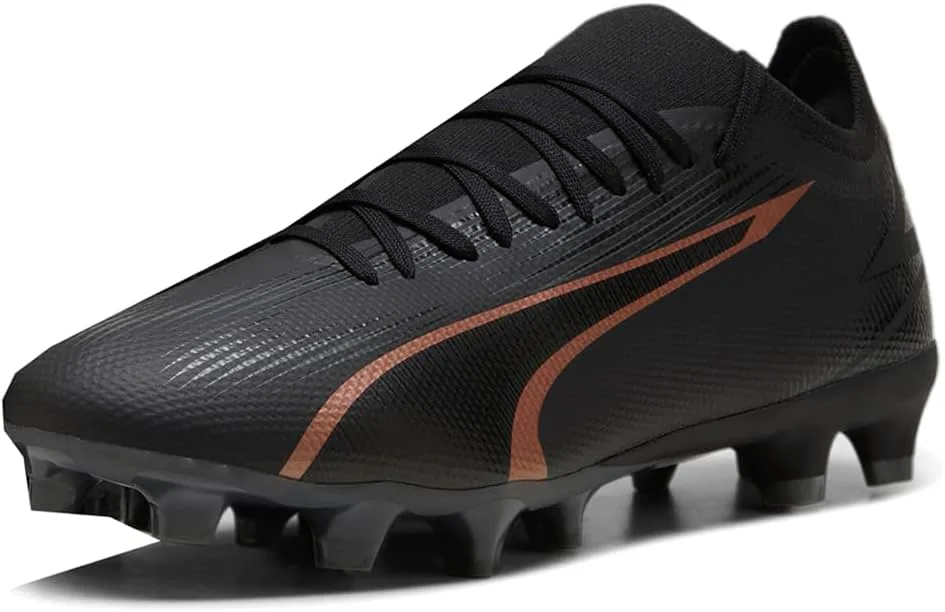 

Футбольные бутсы PUMA Ultra Match для мужчин - черные, черный