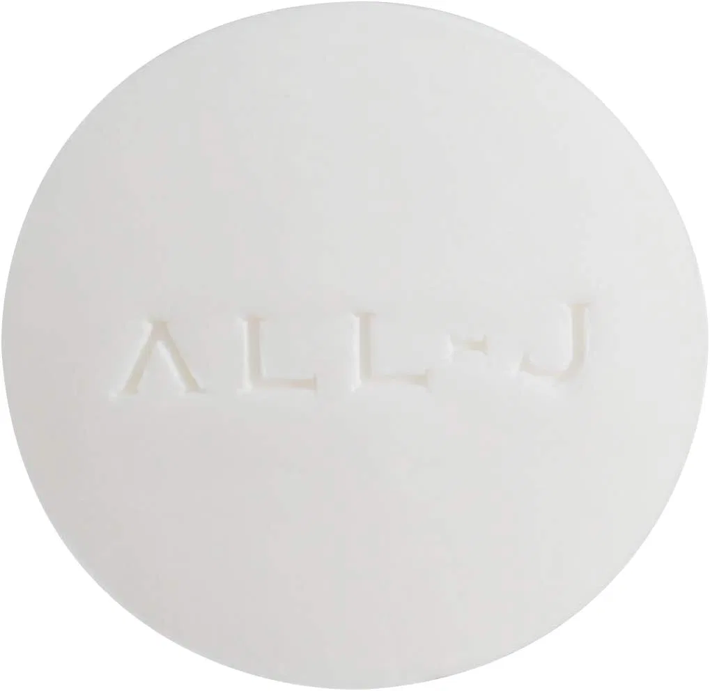 Мыло для лица All-J Smooth Rich Skin Facial Soap, 60 г, для черных точек и пор