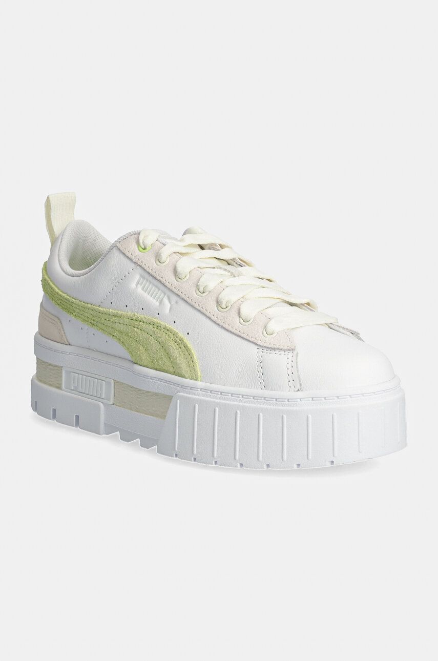 Puma Mayze Mix Wns кожаные кроссовки, белый