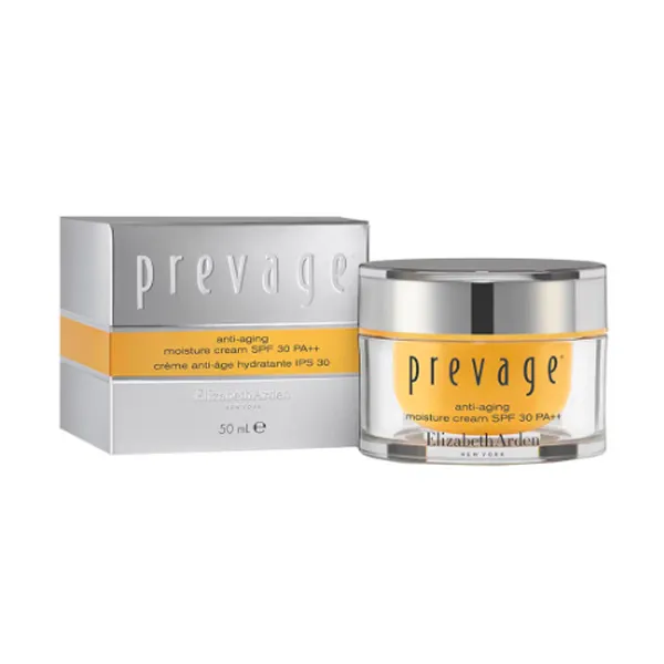 Крем для лица SPF ELIZABETH ARDEN Восстанавливающий против старения Prevage Anti-Aging Moisture Cream — фото 2