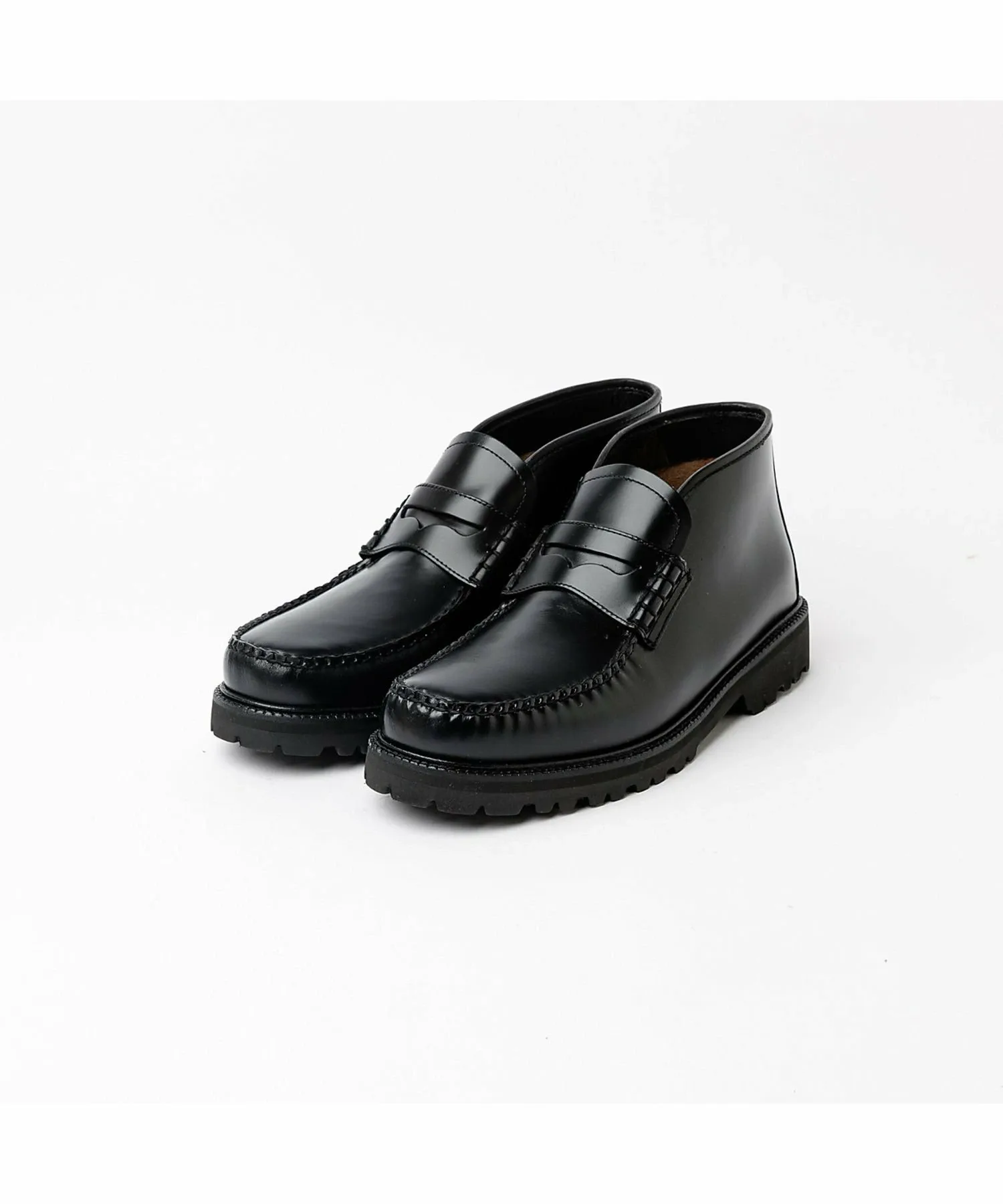 BA11540 / Лоферы с высоким верхом Abahouse Lastword, black