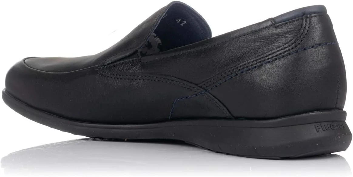 Мужские мокасины Huhnos 9762 Fluchos, черный