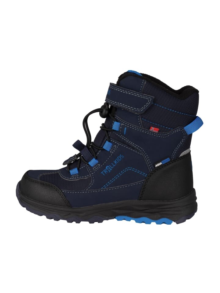 

Сапоги Trollkids Winters Hafjell XT, цвет navy/blue