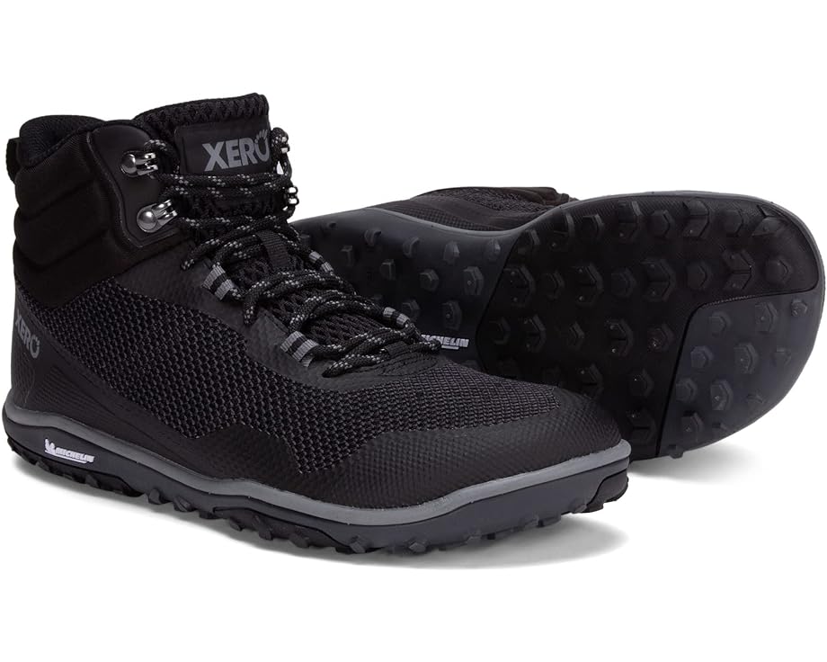 

Походная обувь Xero Shoes Scrambler Mid, черный