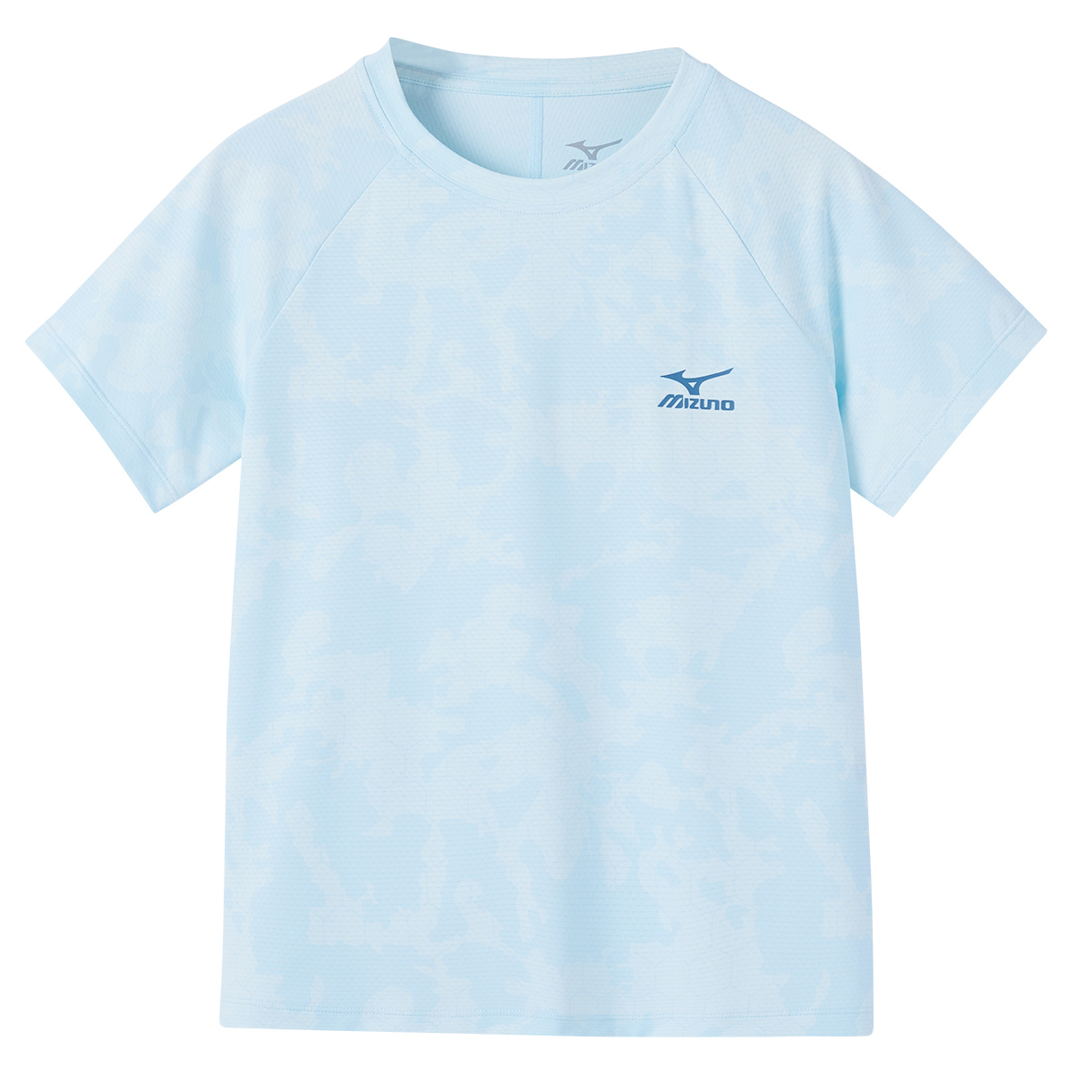 

Детская футболка Mizuno, светло-голубой, Синий, Детская футболка Mizuno, светло-голубой