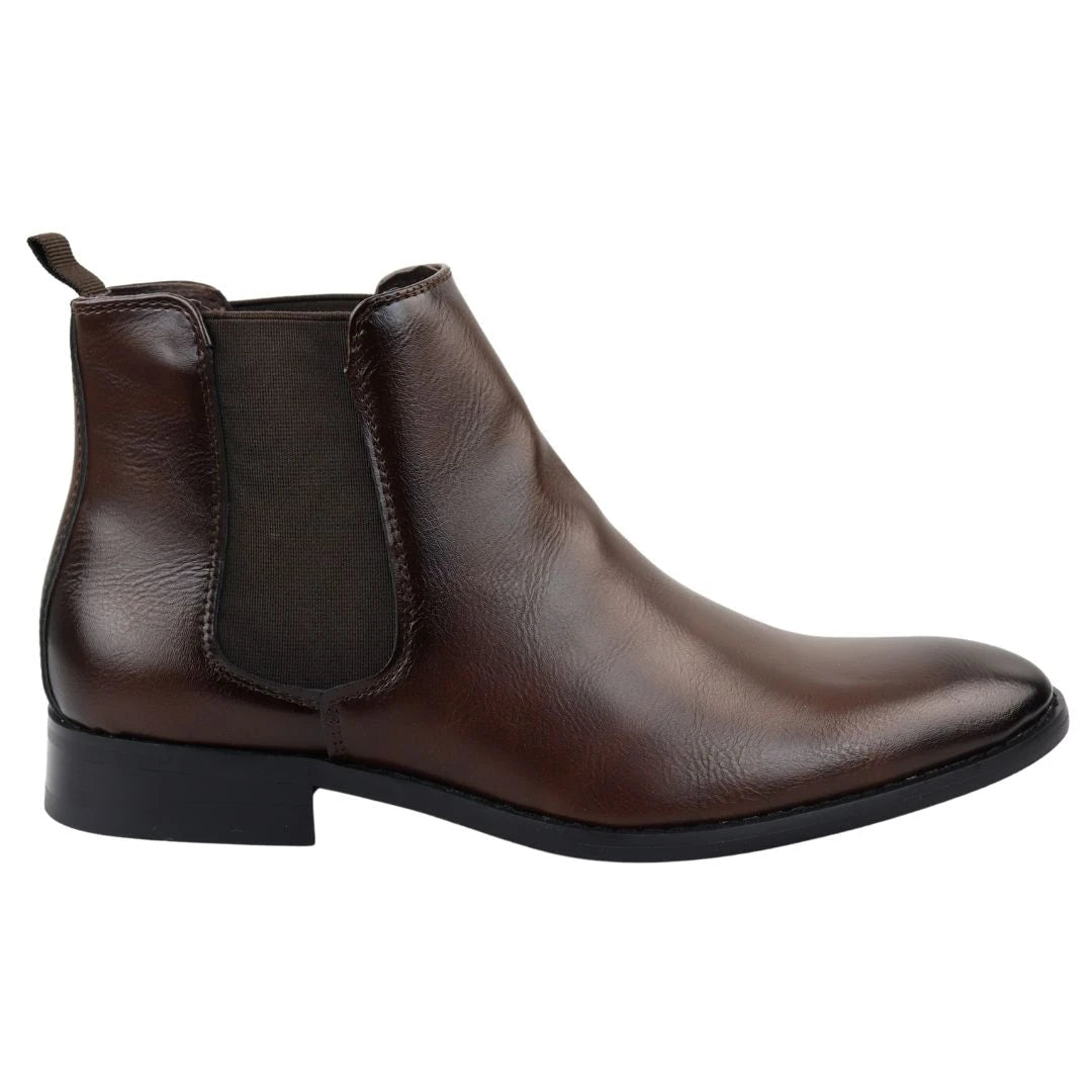 

Ботинки Chelsea Slip On Ankle TruClothing, коричневый