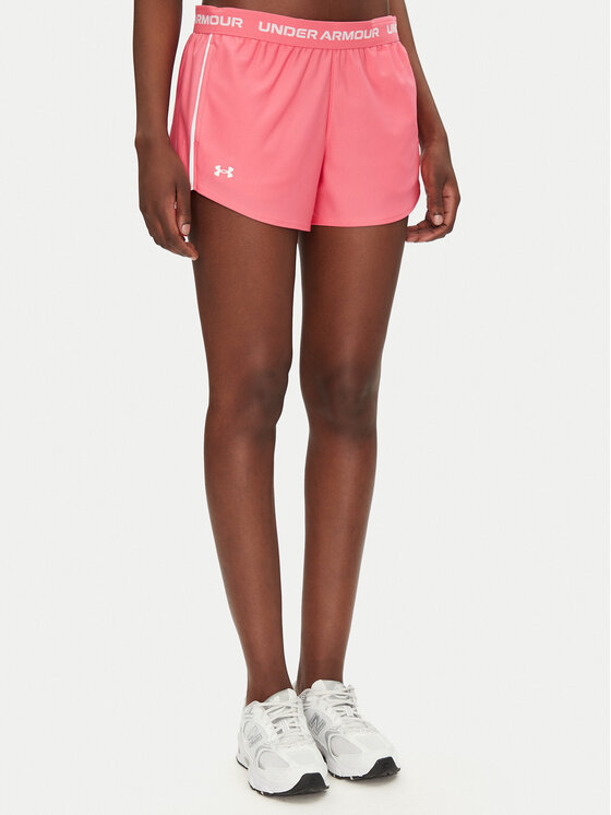 

Спортивные шорты обычного кроя Tech Play Up 1389882 Under Armour, розовый