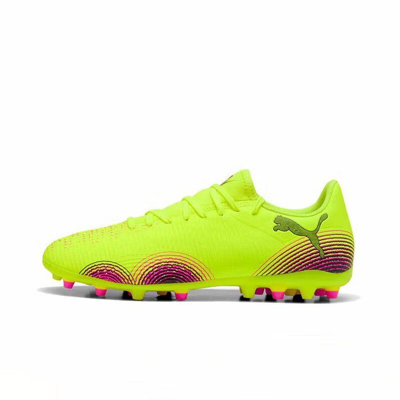 PUMA Футбольные бутсы FUTURE 8 унисекс желтые