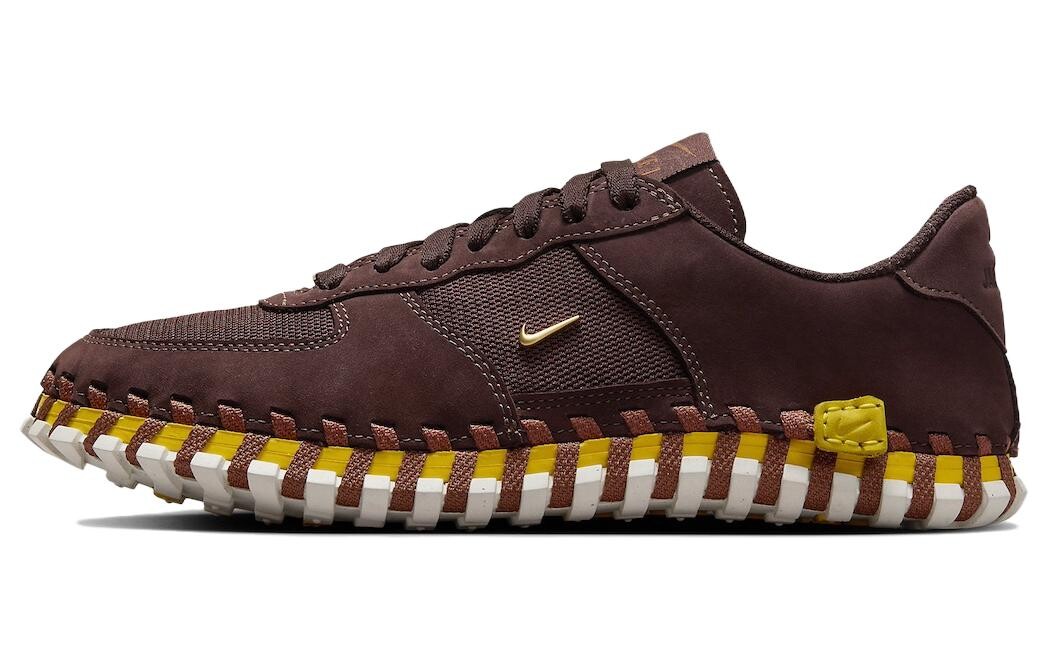 Женские кроссовки Nike J Force 1 Lifestyle, Red/Brown/Yellow