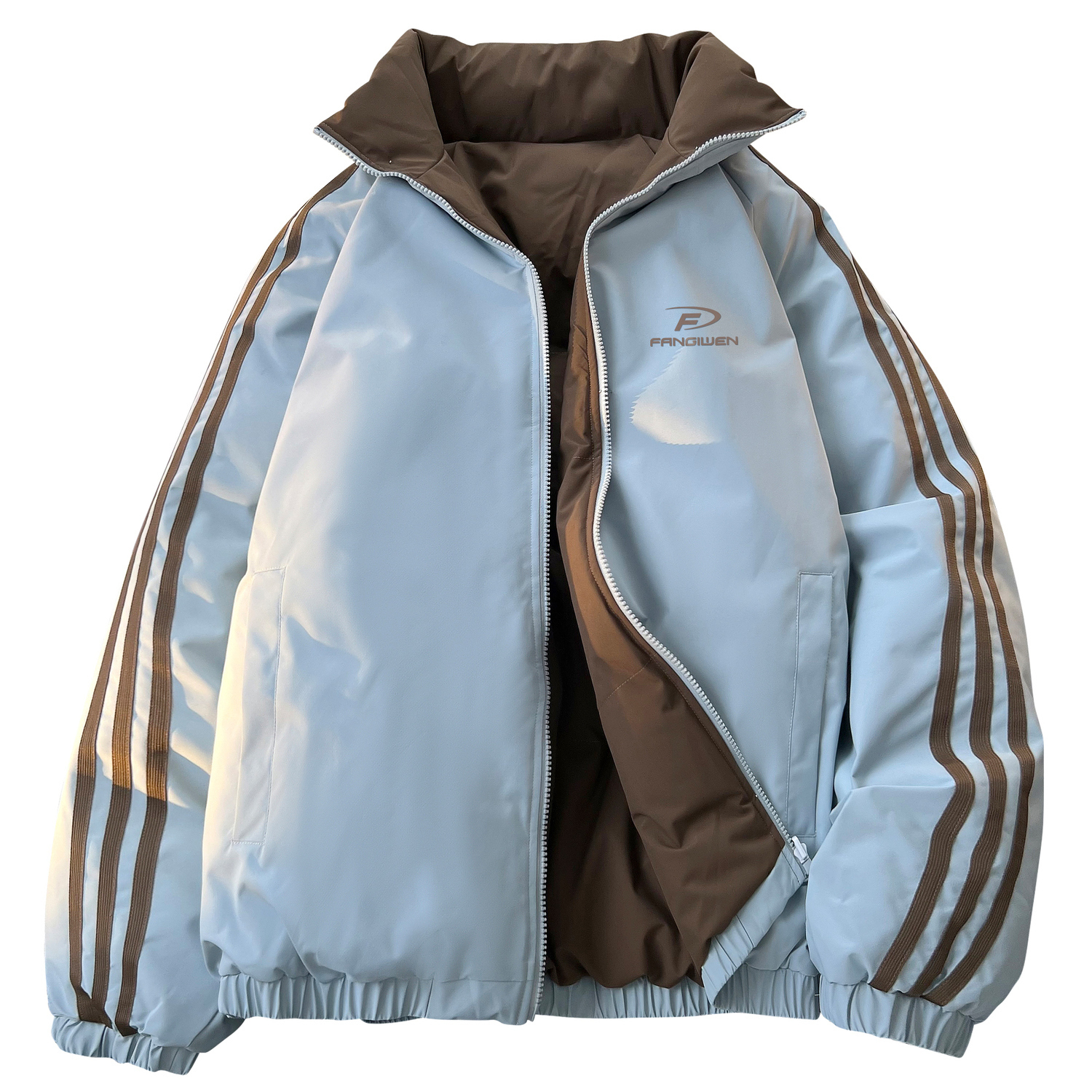 

F.I.W FANGIWEN Пуховик Unisex, Moonlight Blue