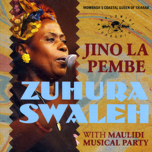 

CD диск Swaleh, Zuhura: Jino la Pembe