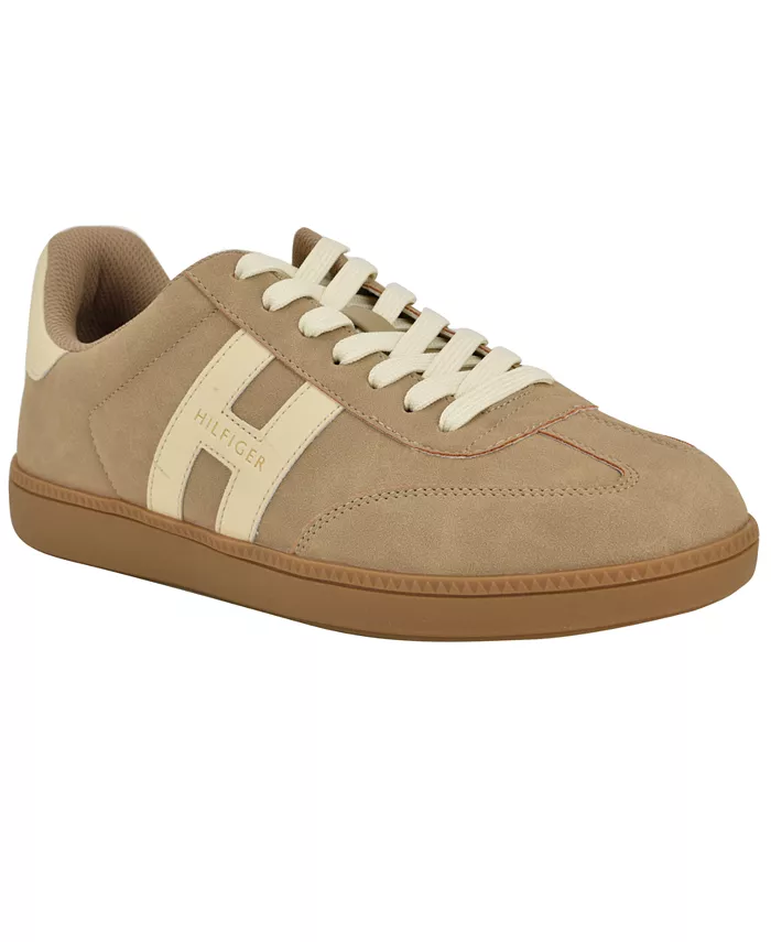 

Мужские повседневные кеды Berge T-Toe Tommy Hilfiger, слоновая кость/кремовый