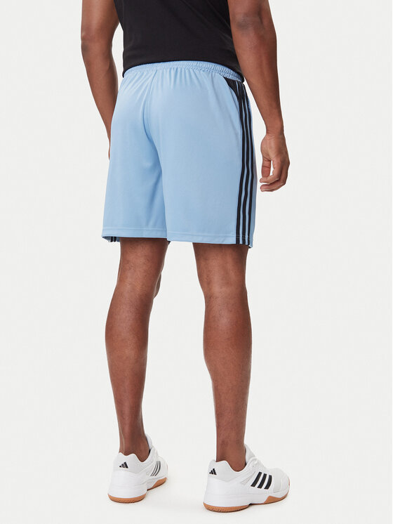 Спортивные шорты regular fit Teamgeist adicolor JW1348 Adidas, голубой — фото 3