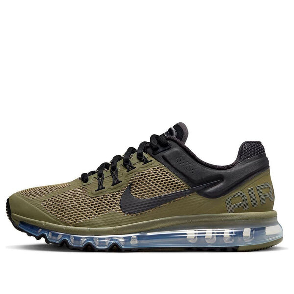 

Кроссовки air max 2013 Nike, зеленый