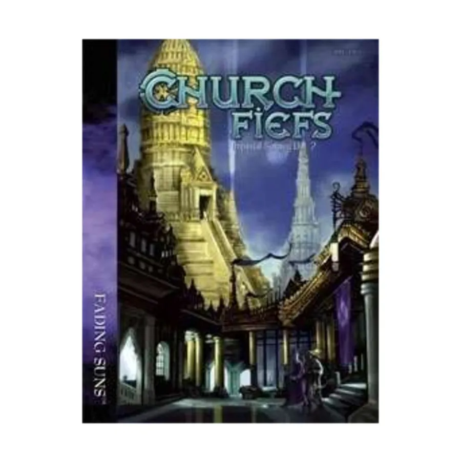 

Imperial Survey #7 - Church Fiefs, Fading Suns (2nd Edition, Revised) (RedBrick Limited), мягкая обложка