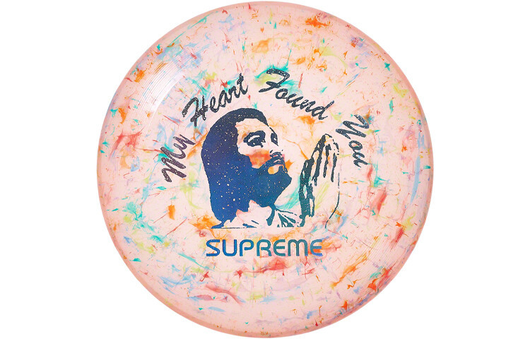 

Фрисби Supreme SS21, розовый