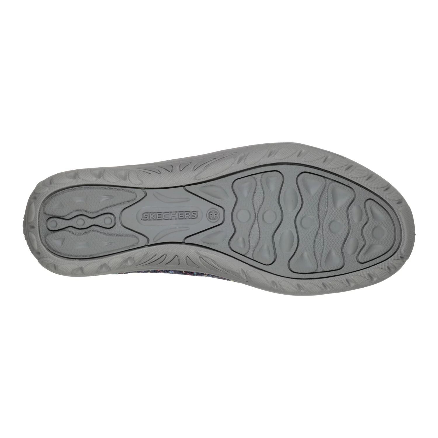 Плетеные женские туфли Skechers Relaxed Fit Reggae Fest Skechers, темно-синий — фото 3