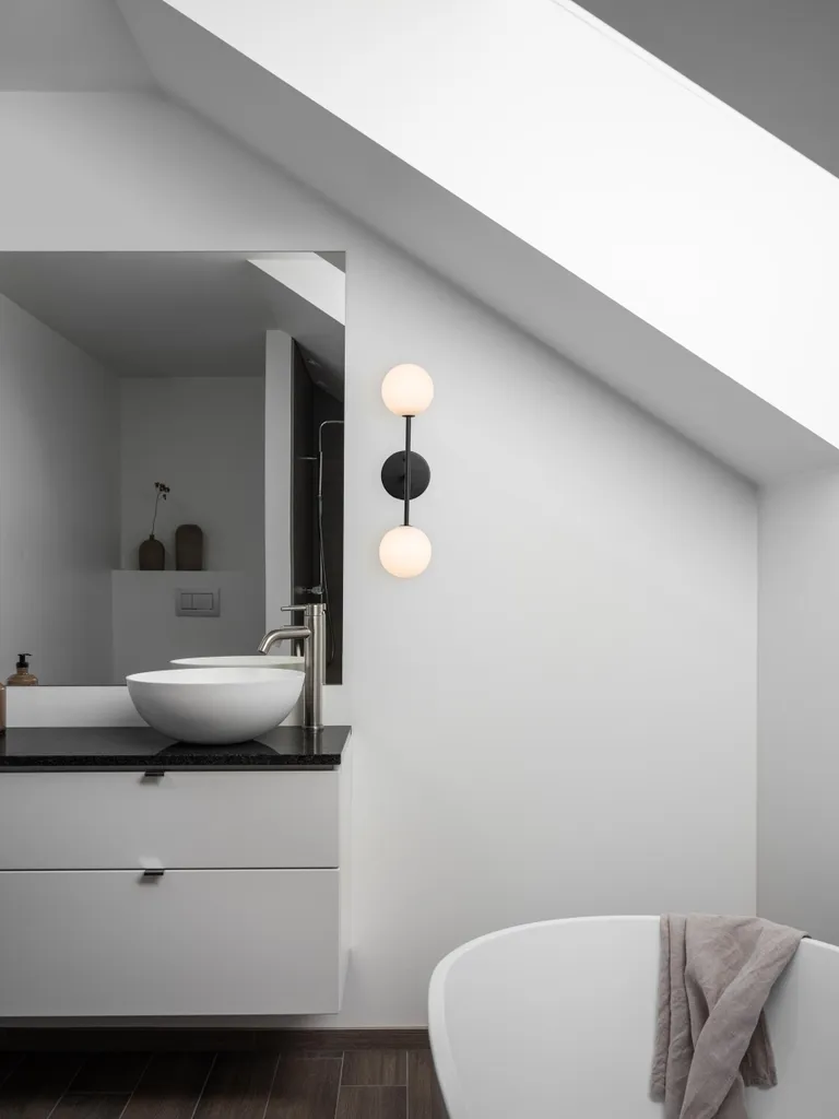

Настенный светильник PR Home, черный