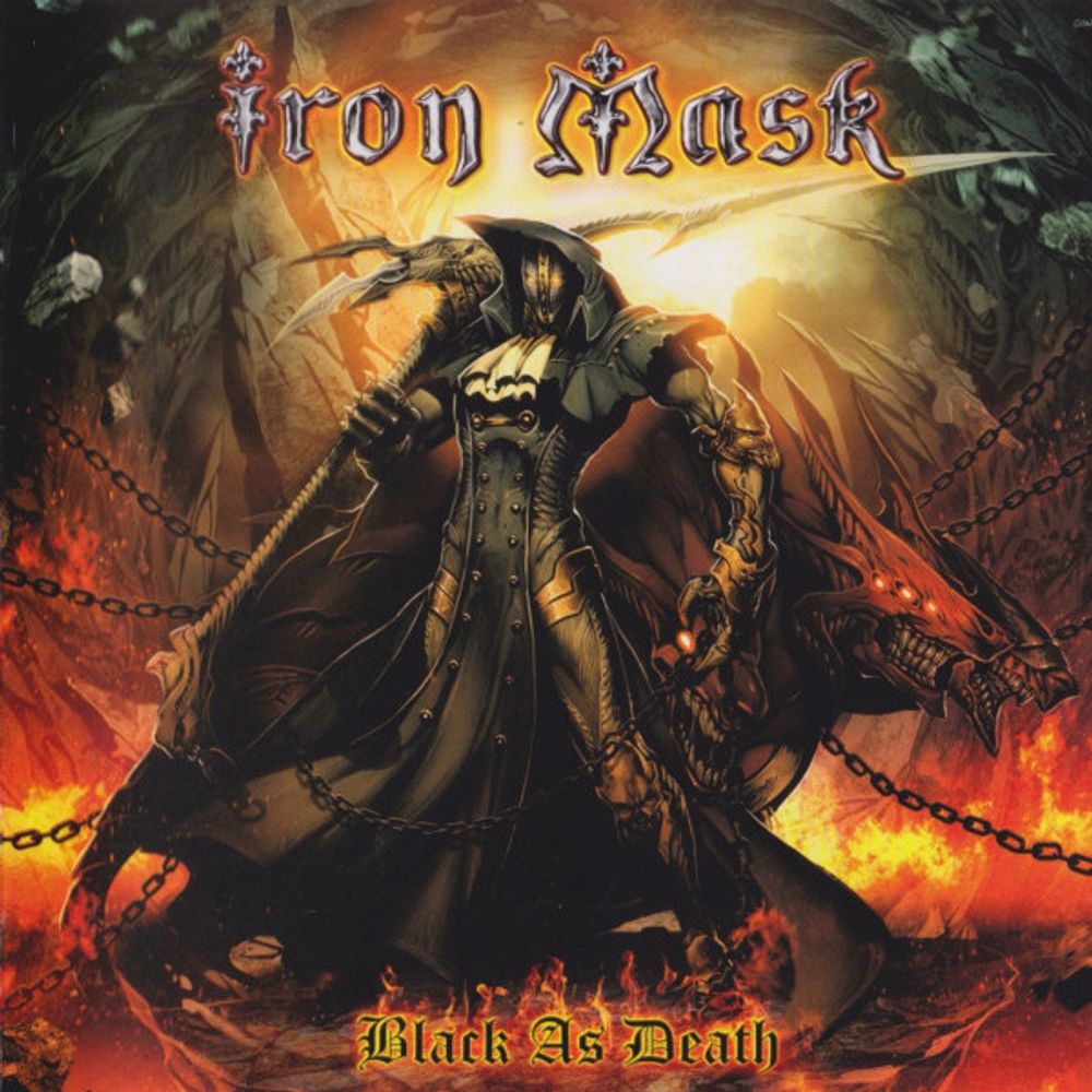 

Диск CD Black As Death - Iron Mask