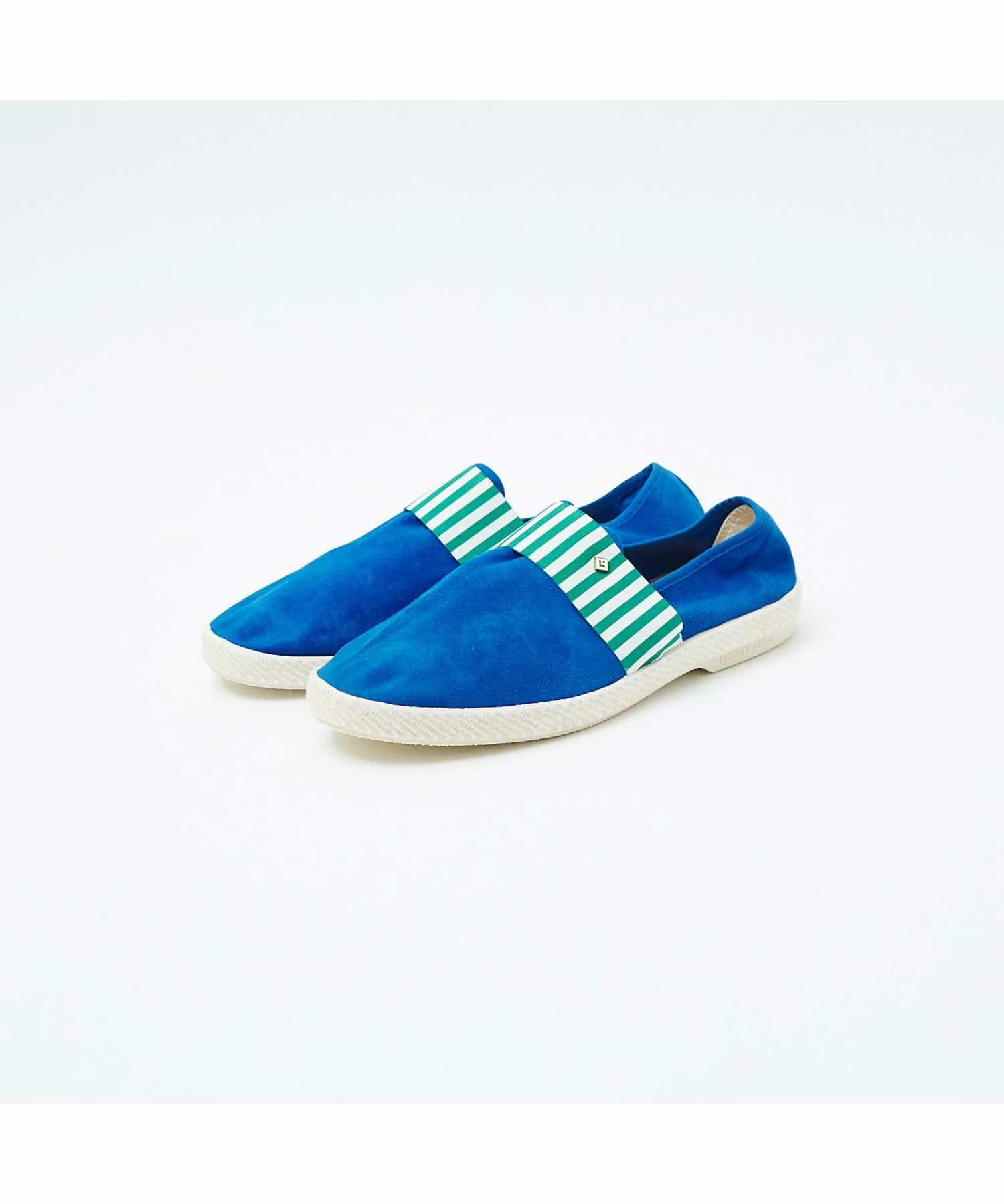 Замшевые туфли-слипоны Rivieras AMALFI 1166 Designworks, blue